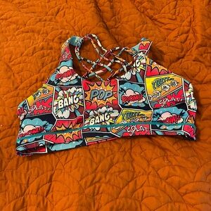 Constantly Varied Gear Comic Pop Sports Bra